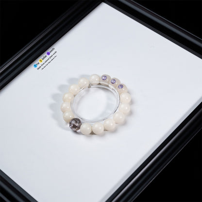 Amethyst Bracelet & Bodhi Seed – Find Peace and Light Within - The Stellar Seeds
