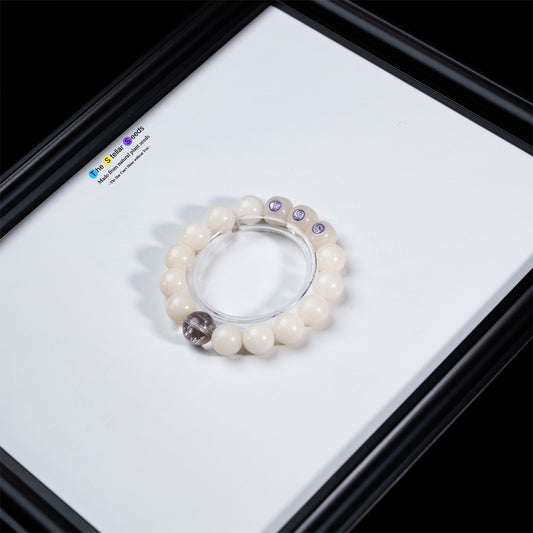 Amethyst Bracelet & Bodhi Seed – Find Peace and Light Within - The Stellar Seeds