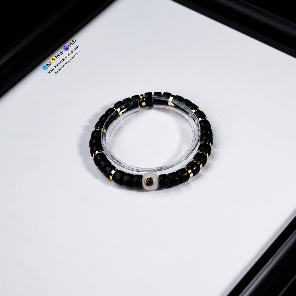 Whispers of the Forest – Bamboo Bodhi Bracelet - The Stellar Seeds