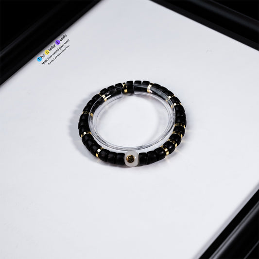 Whispers of the Forest – Bamboo Bodhi Bracelet - The Stellar Seeds