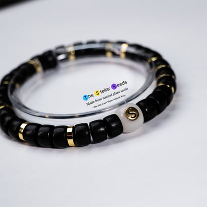 Whispers of the Forest – Bamboo Bodhi Bracelet - The Stellar Seeds