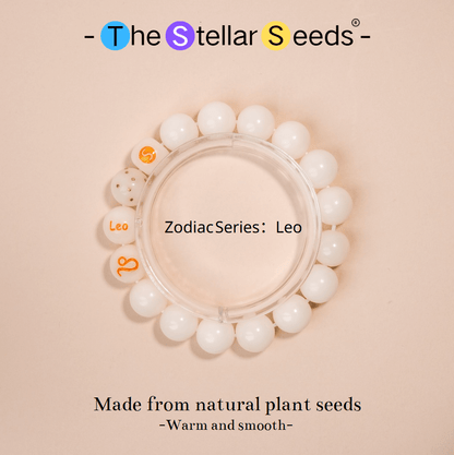 Healing Rosary Beads Bracelet – Leo-Inspired Bodhi Jewelry for Meditation - The Stellar Seeds