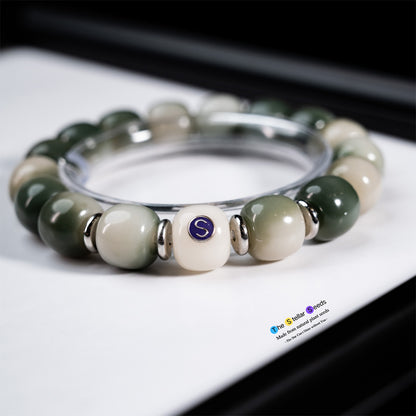 Natural Green Bodhi Beads Bracelet – For Deeper Meditation & Inner Peace - The Stellar Seeds