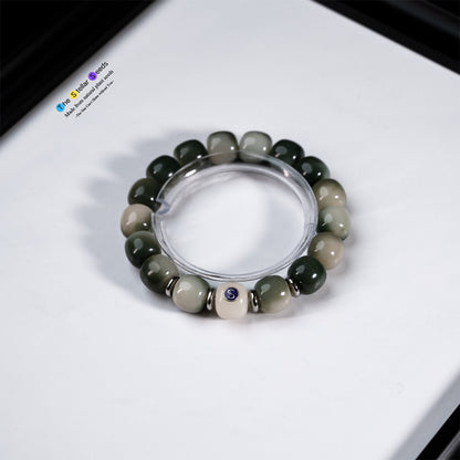 Natural Green Bodhi Beads Bracelet – For Deeper Meditation & Inner Peace - The Stellar Seeds