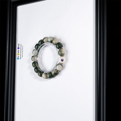 Natural Green Bodhi Beads Bracelet – For Deeper Meditation & Inner Peace - The Stellar Seeds