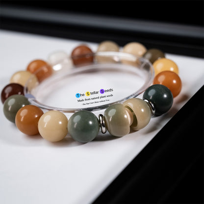 Natural Bodhi Mala Beads Healing Bracelet for Sleep - The Stellar Seeds