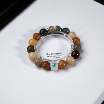 Natural Bodhi Mala Beads Healing Bracelet for Sleep - The Stellar Seeds