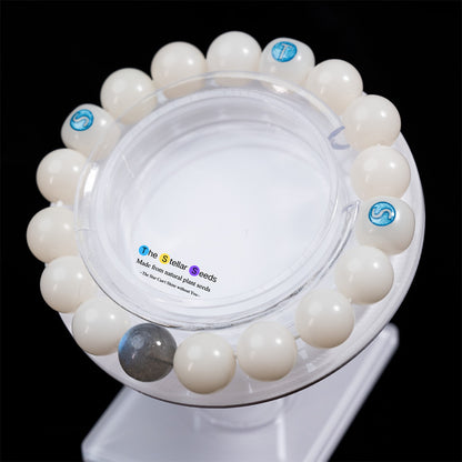 Labradorite & Bodhi Bead Bracelet – Calm Mind, Clear Vision - The Stellar Seeds