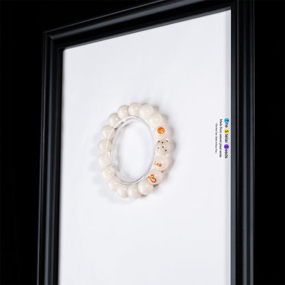Healing Rosary Beads Bracelet – Leo-Inspired Bodhi Jewelry for Meditation - The Stellar Seeds