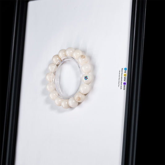 Bodhi Seed Japa Mala Bracelet – For Prayer, Peace, and Inspired Living - The Stellar Seeds