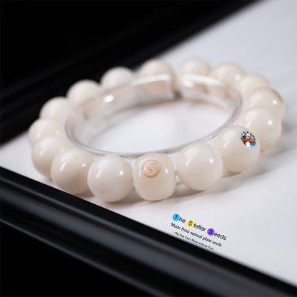 Bodhi Seed Japa Mala Bracelet – For Prayer, Peace, and Inspired Living - The Stellar Seeds