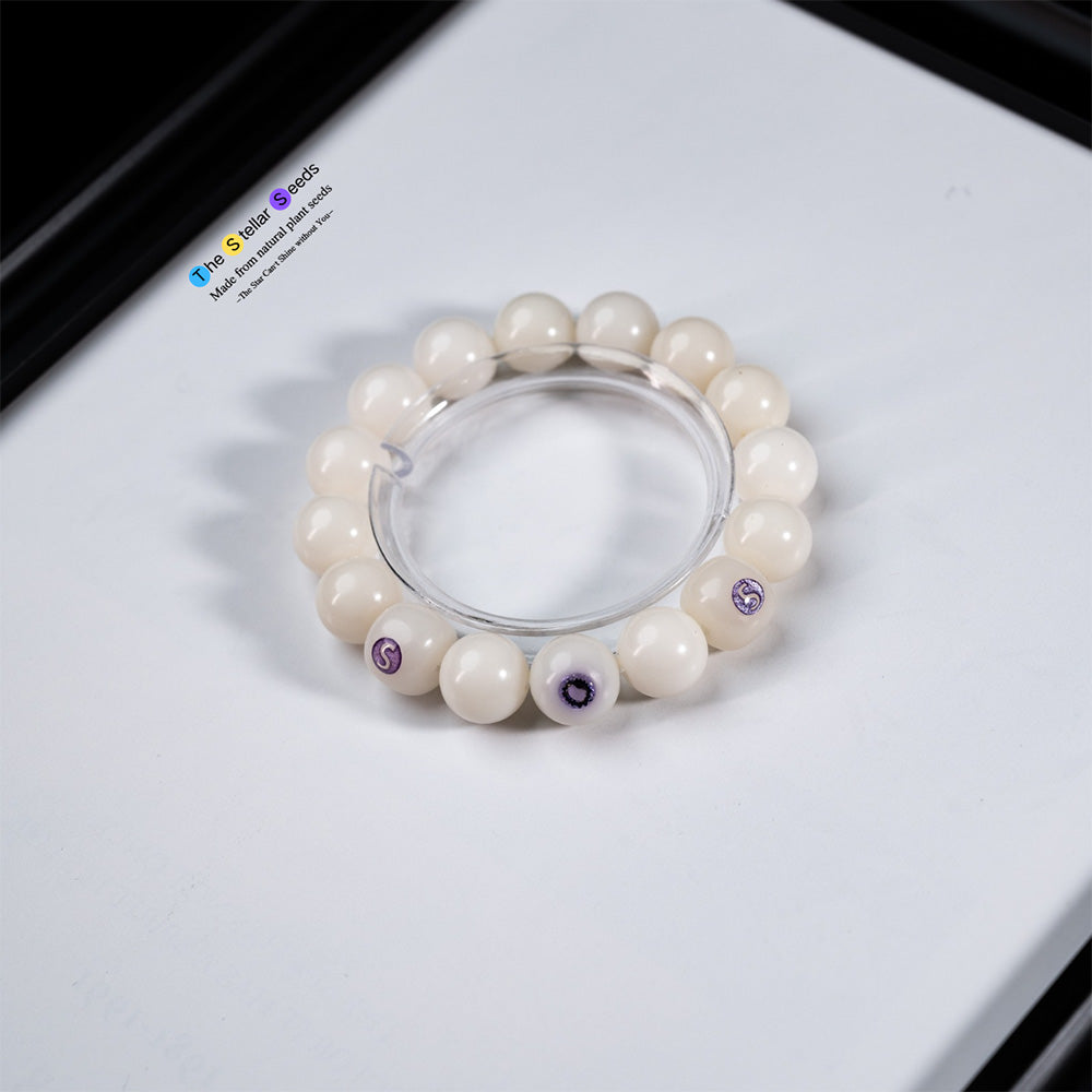 Purple Moissanite Bracelet– A Meaningful Fusion of Stillness and Spark - The Stellar Seeds