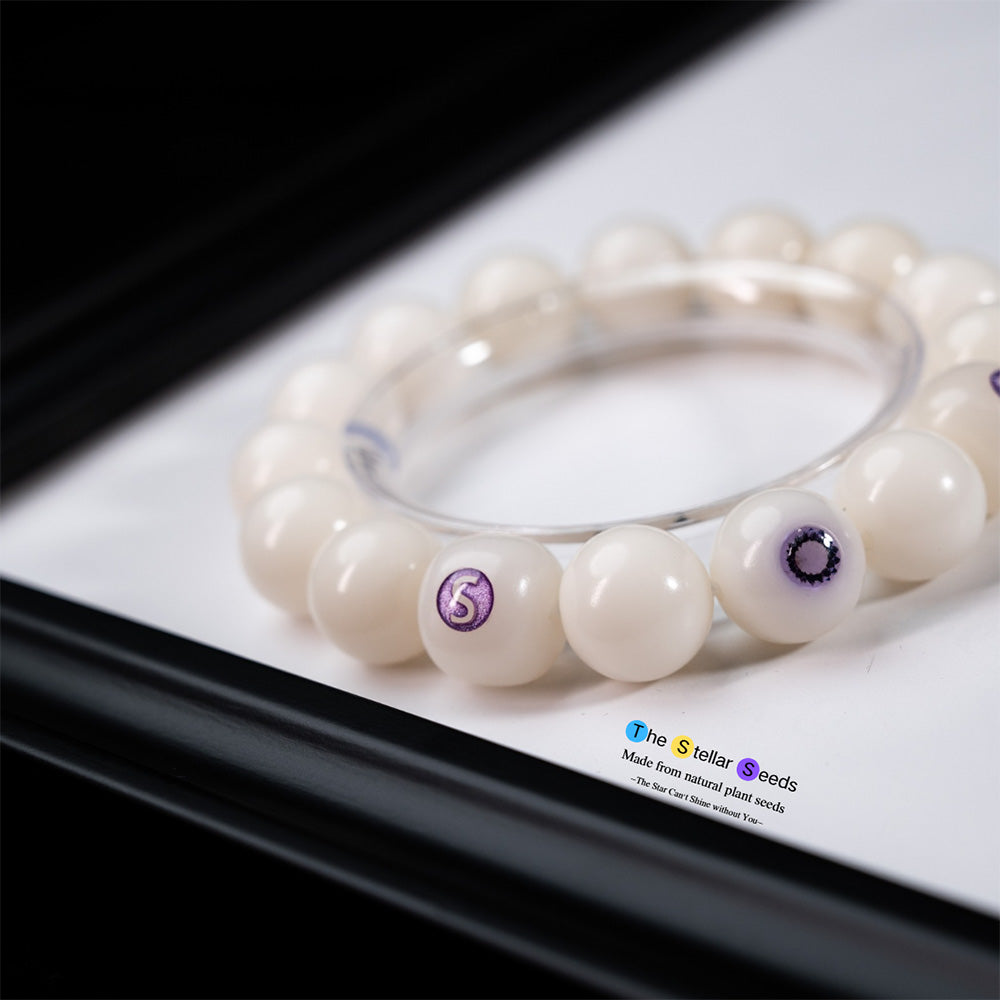 Purple Moissanite Bracelet– A Meaningful Fusion of Stillness and Spark - The Stellar Seeds
