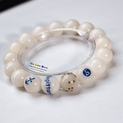 Zodiac Spiritual Bracelets – Sagittarius Symbol with Bodhi Beads for Growth - The Stellar Seeds