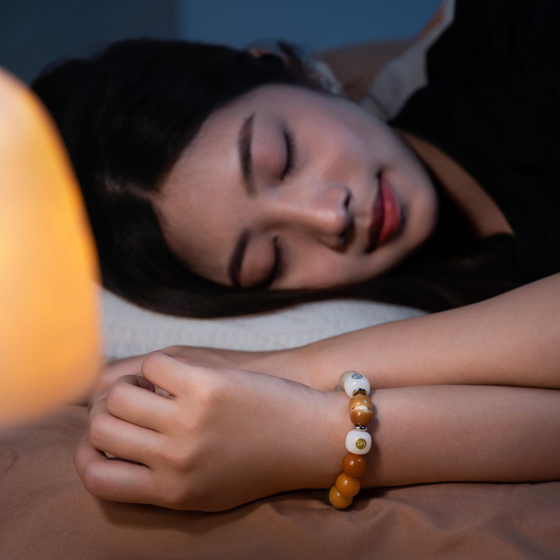 Meditation Prayer Beads with Wooden Sleep Bead - The Stellar Seeds