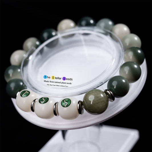 Venus Crystal Bodhi Seed Yoga Bracelet-Relieve Anxiety - The Stellar Seeds
