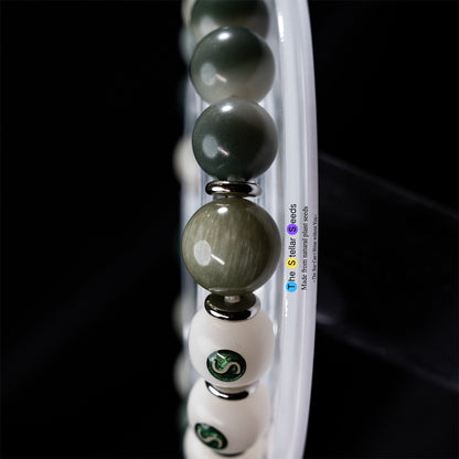 Venus Crystal Bodhi Seed Yoga Bracelet-Relieve Anxiety - The Stellar Seeds