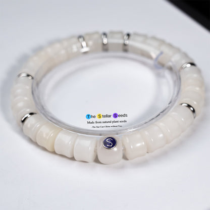 Bamboo Bodhi Beads Mala Bracelet for Meditation - The Stellar Seeds