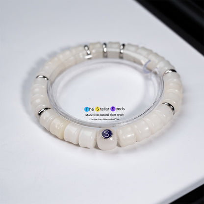 Bamboo Bodhi Beads Mala Bracelet for Meditation - The Stellar Seeds