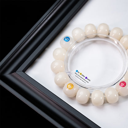 Mindful Moments — White Bodhi Meditation Mala - The Stellar Seeds
