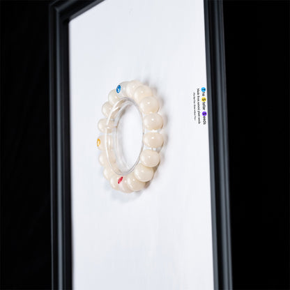 Mindful Moments — White Bodhi Meditation Mala - The Stellar Seeds