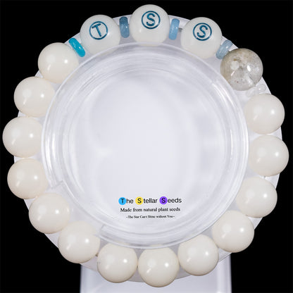 Natural Crystal Mala Beads Bodhi Seed Bracelet – Soothe the Soul - The Stellar Seeds