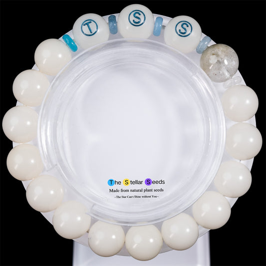 Natural Crystal Mala Beads Bodhi Seed Bracelet – Soothe the Soul - The Stellar Seeds