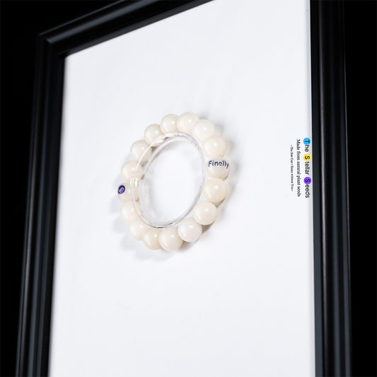 Bodhi Seed Bracelet – Someday & Finally, From Intention to Achievement - The Stellar Seeds
