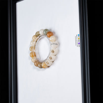 Stillness | Multicolor Bodhi Meditation Bracelet - The Stellar Seeds