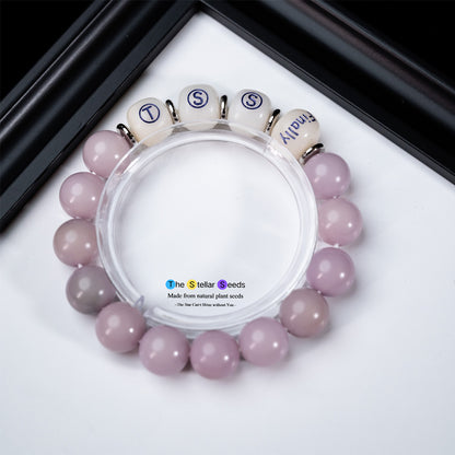Purple Bodhi Seed Bracelet-Someday&Finally - The Stellar Seeds