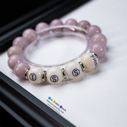 Purple Bodhi Seed Bracelet-Someday&Finally - The Stellar Seeds