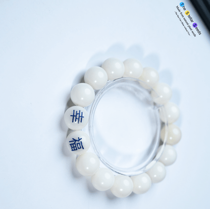 Happiness Japa Mala – Spiritual Bodhi Beads for Daily Meditation - The Stellar Seeds