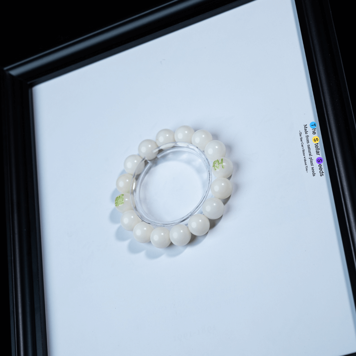 Buddhist Prayer Beads Mala – “觀空” Engraving for Meditation &Mindfulness - The Stellar Seeds