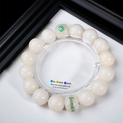 Natural Bodhi Bracelet with “Someday” Engraving – For Dreamers & Doers - The Stellar Seeds