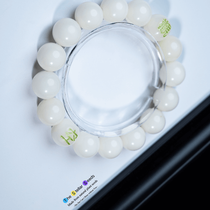 Buddhist Prayer Beads Mala – “觀空” Engraving for Meditation &Mindfulness - The Stellar Seeds