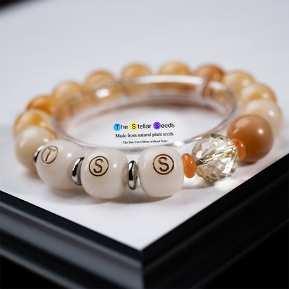 Citrine Bodhi Bracelet – Attract Career Opportunities & Abundance - The Stellar Seeds