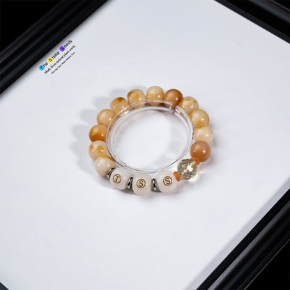 Citrine Bodhi Bracelet – Attract Career Opportunities & Abundance - The Stellar Seeds