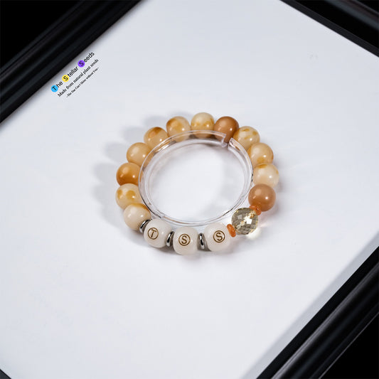 Citrine Bodhi Bracelet – Attract Career Opportunities & Abundance - The Stellar Seeds