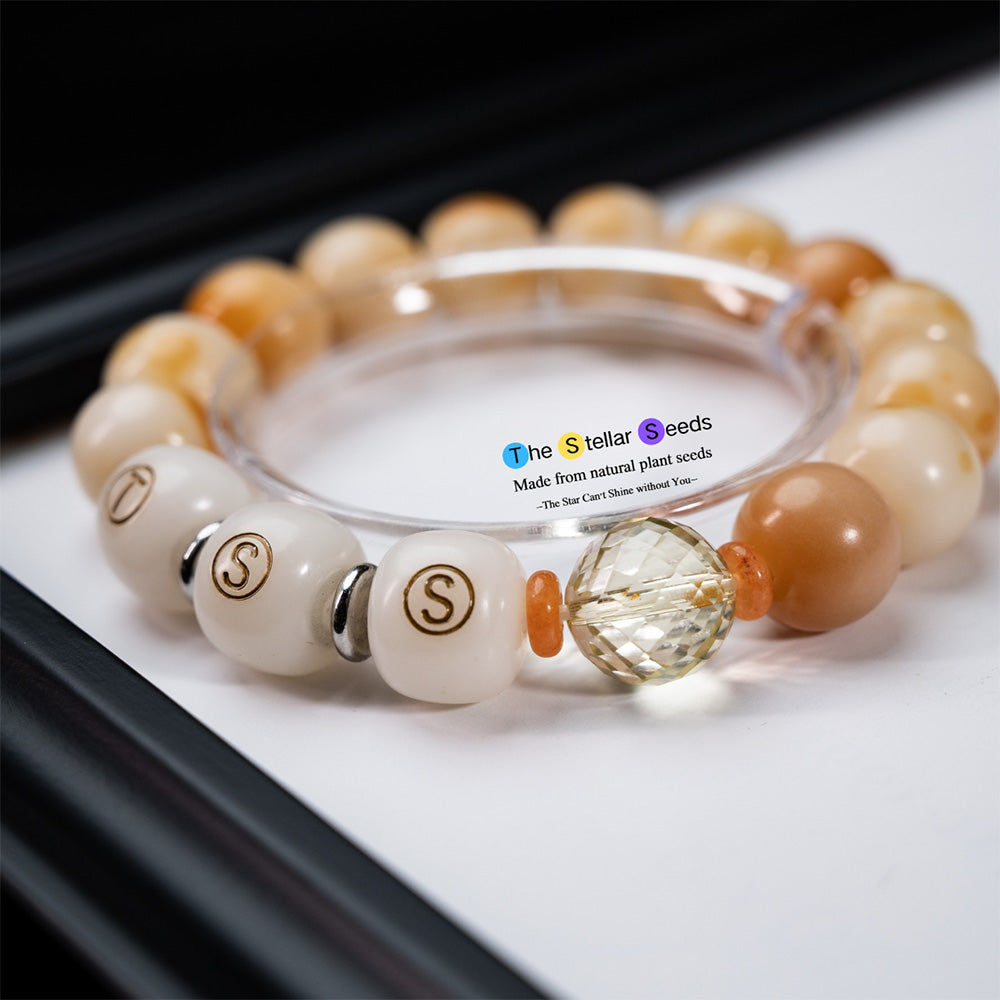 Citrine Bodhi Bracelet – Attract Career Opportunities & Abundance - The Stellar Seeds