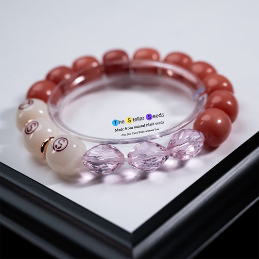 Crystal Colored Glaze Bodhi Bracelet-Purify Your Mind - The Stellar Seeds