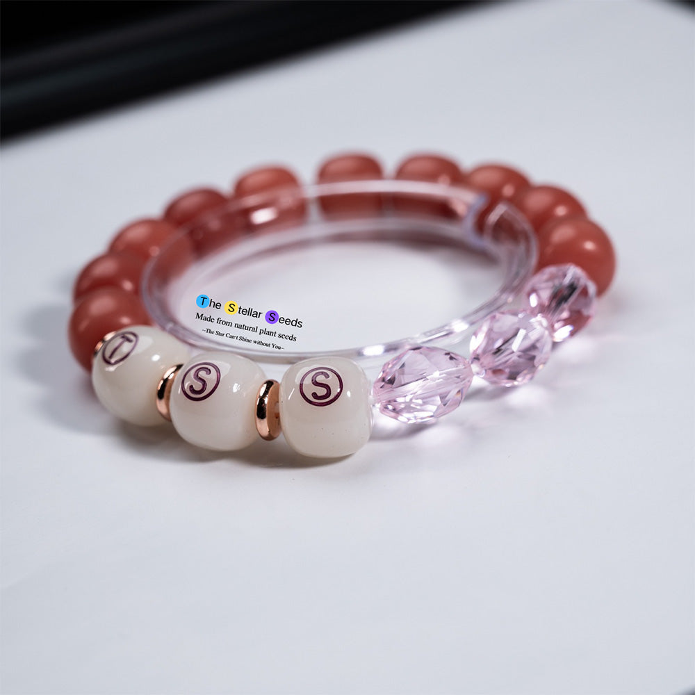 Crystal Colored Glaze Bodhi Bracelet-Purify Your Mind - The Stellar Seeds