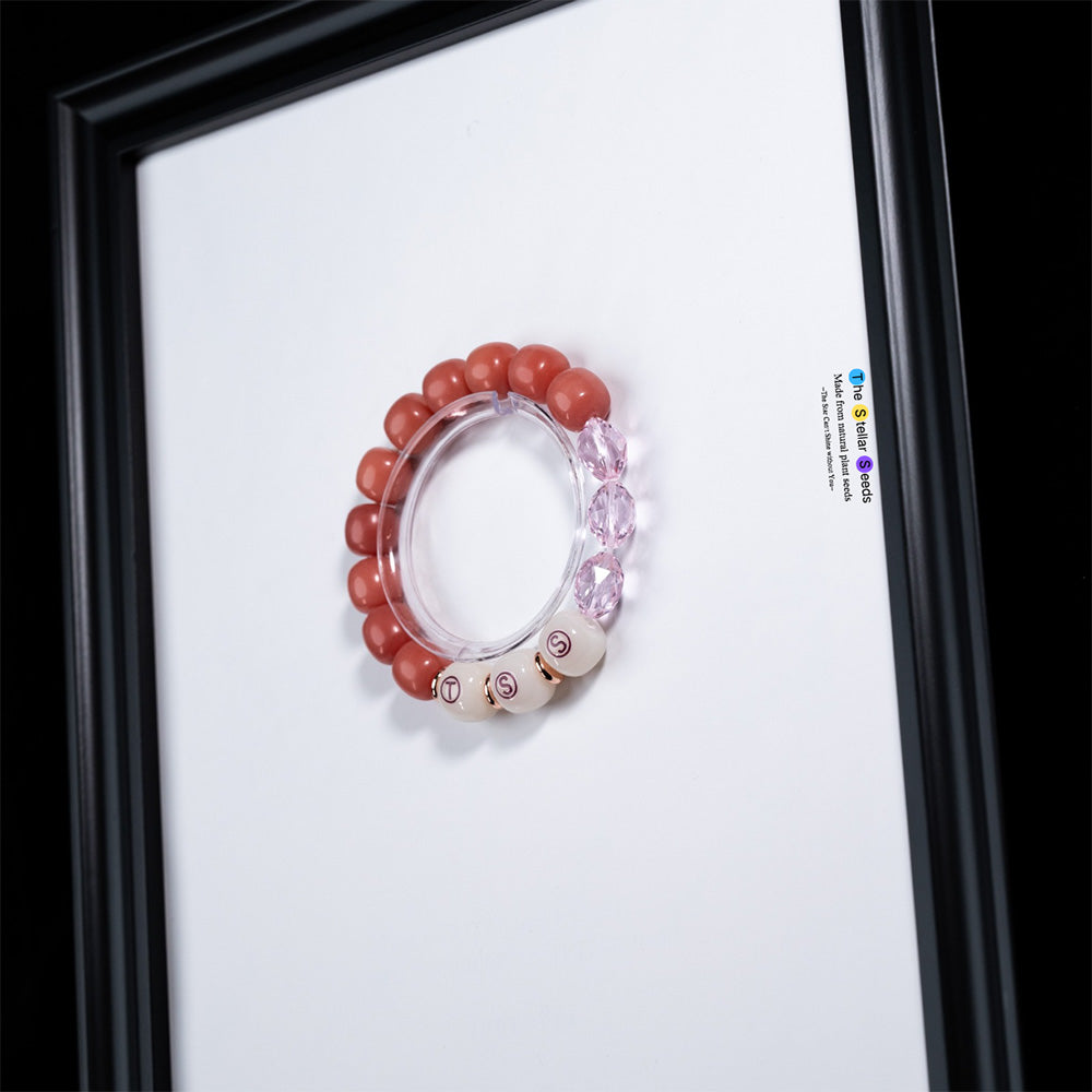 Crystal Colored Glaze Bodhi Bracelet-Purify Your Mind - The Stellar Seeds