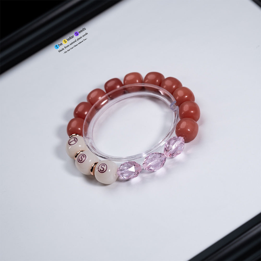 Crystal Colored Glaze Bodhi Bracelet-Purify Your Mind - The Stellar Seeds