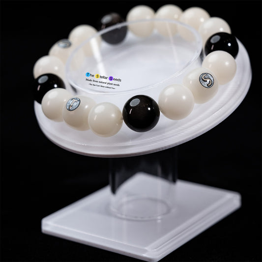 Golden Obsidian Meditation Bracelet – Confidence & Calm - The Stellar Seeds