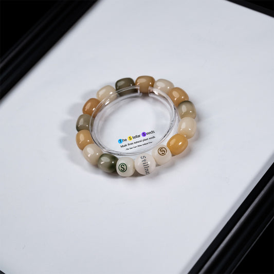Multicolored Bodhi Seeds – A Bracelet for Stillness and Meditation - The Stellar Seeds