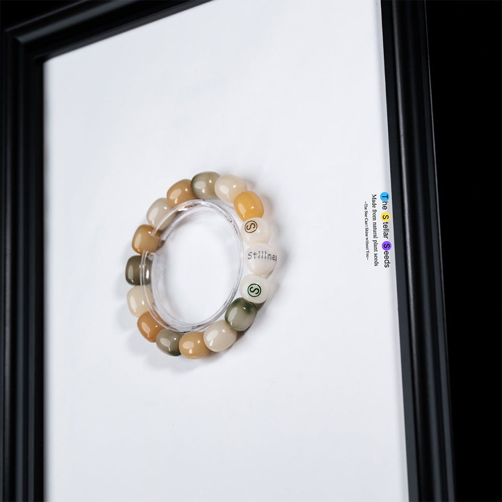 Multicolored Bodhi Seeds – A Bracelet for Stillness and Meditation - The Stellar Seeds