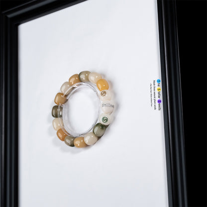 Multicolored Bodhi Seeds – A Bracelet for Stillness and Meditation - The Stellar Seeds