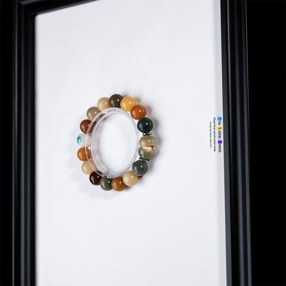 Natural Bodhi Mala Beads Healing Bracelet for Sleep - The Stellar Seeds