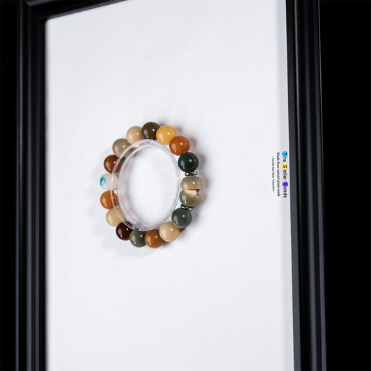 Natural Bodhi Mala Beads Healing Bracelet for Sleep - The Stellar Seeds