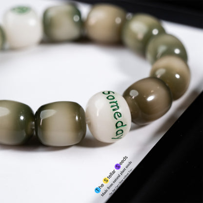 Someday & Finally Mala Bracelet – Mindfulness for Dreamers - The Stellar Seeds